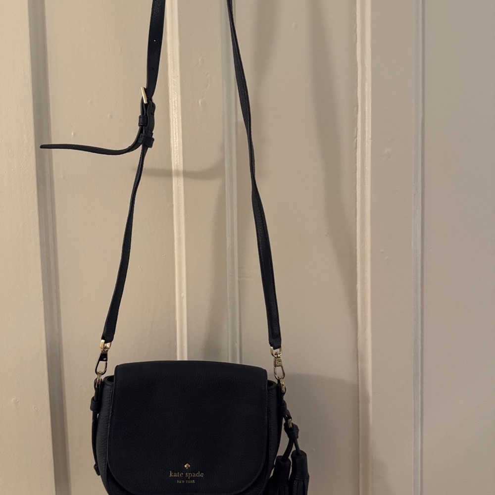Kate Spade Blue Crossbody Bag